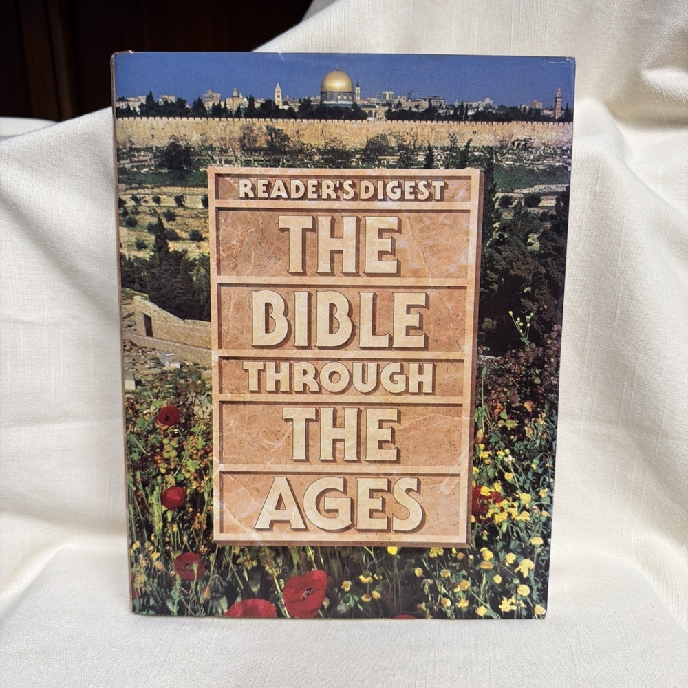 Reader's Digest The Bible Through the Ages Hardcover 1996 Illustrated History